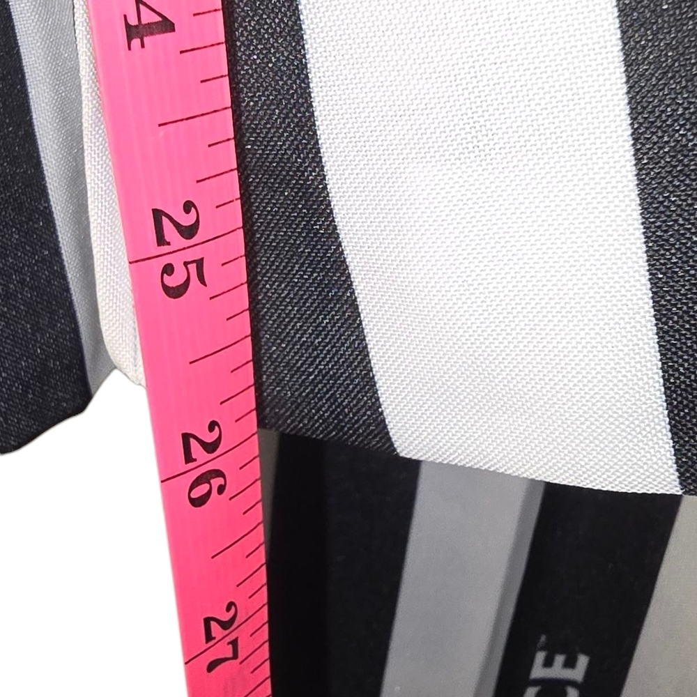 Offstream BEETLEJUICE Striped Black and White Suit Large - Picture 11 of 16
